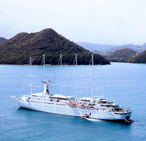 Cruise Boat on the Water