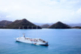 Cruise Boat on the Water