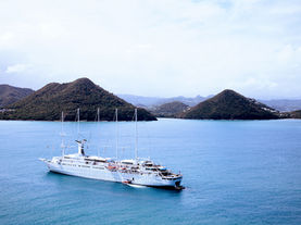 What’s the anchor holding your boat in place?