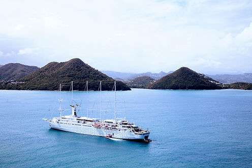 Cruise Boat on the Water