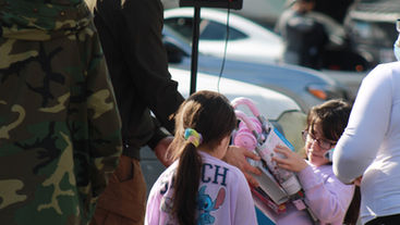 Spreading Joy and Warmth!