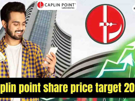 Caplin Point Laboratories: Forecasting Share Price Targets for 2024, 2025, and 2030