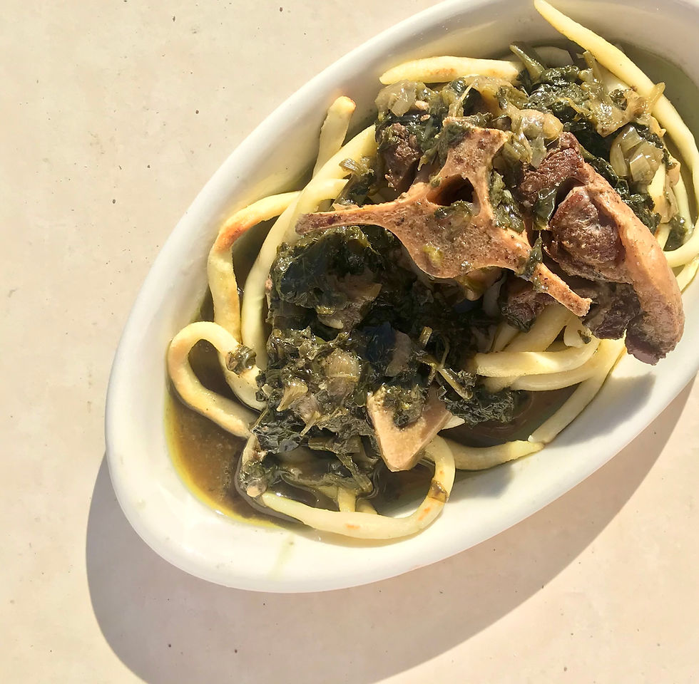 pici & ox tail