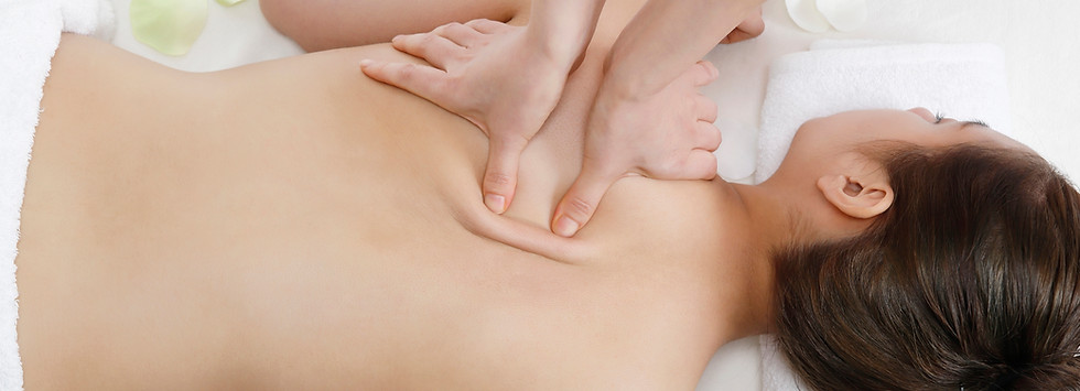 Rückenmassage
