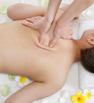 Massage du dos