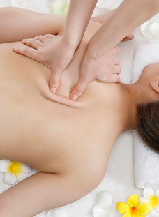 Rygg massage