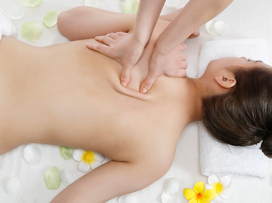 Massage du dos