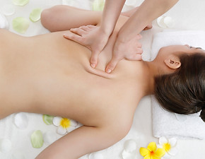 Back massage therapy
