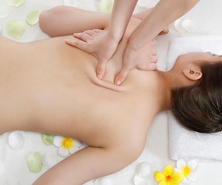 Back Massage Session