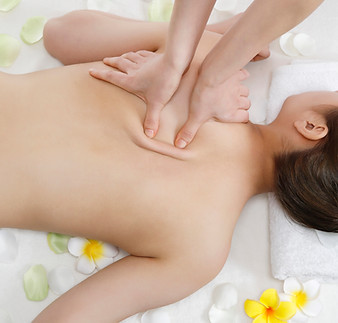 Back massage therapy