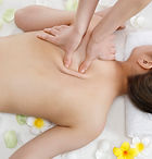Rückenmassage