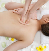 Massage du dos