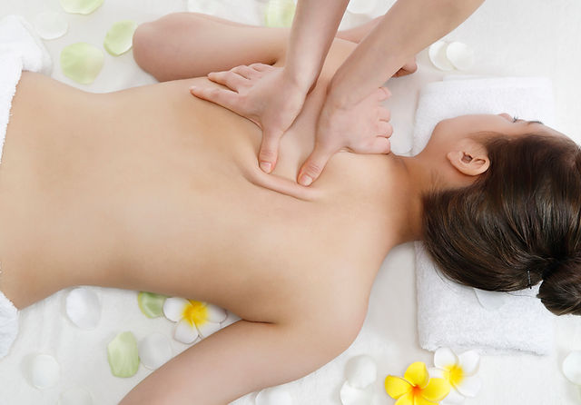 Body back massager outlet