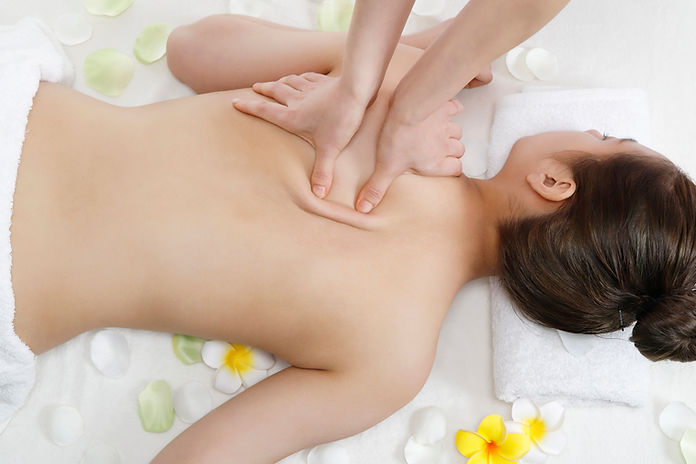 Back Massage Session