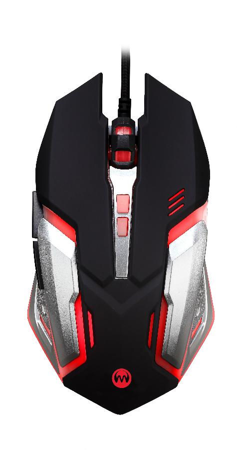 Microdigit Raider Gaming Mouse - MD2001GM