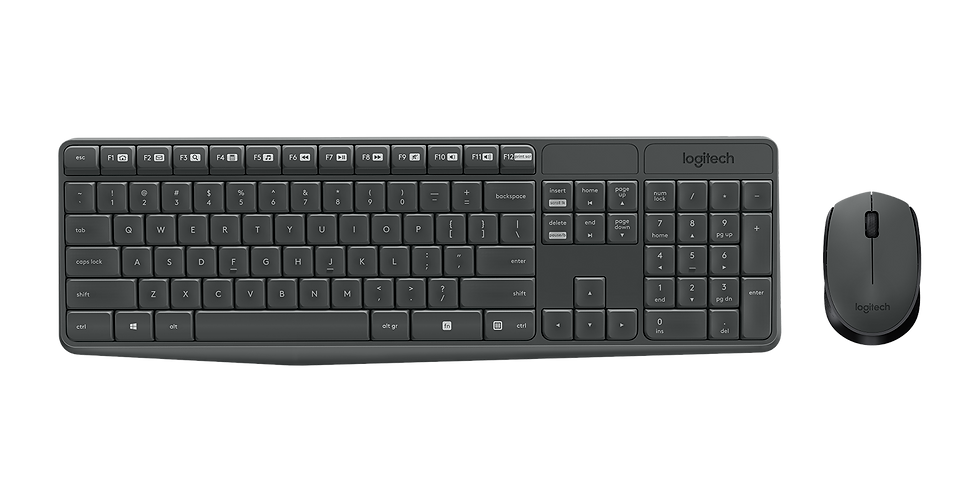 Logitech MK235 Wireless Keyboard and Mouse