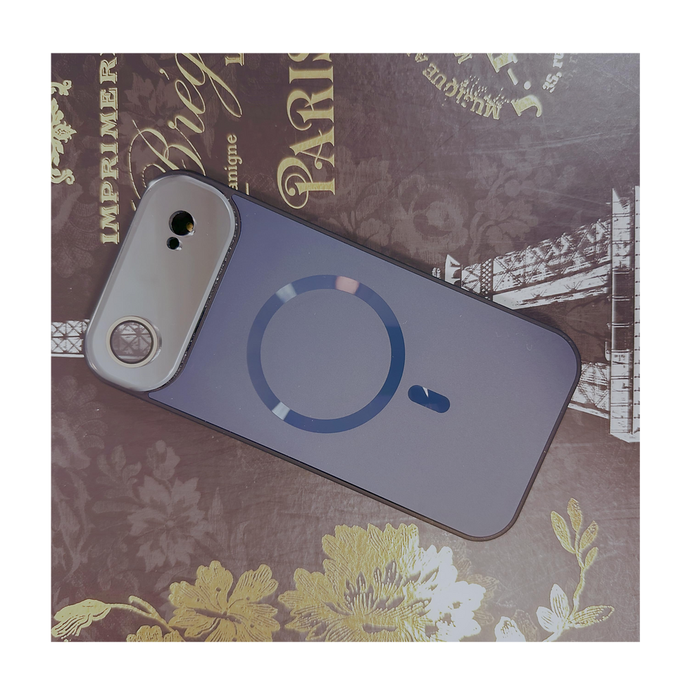 Thumbnail: iPhone Case Compatible with iPhone 17 Air Satin Midnight Blue