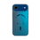 Thumbnail: iPhone Case Compatible with iPhone 17Air Satin Peacock Blue