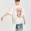 Thumbnail: Soft Cotton Feel · Goddess Style Tee（White）