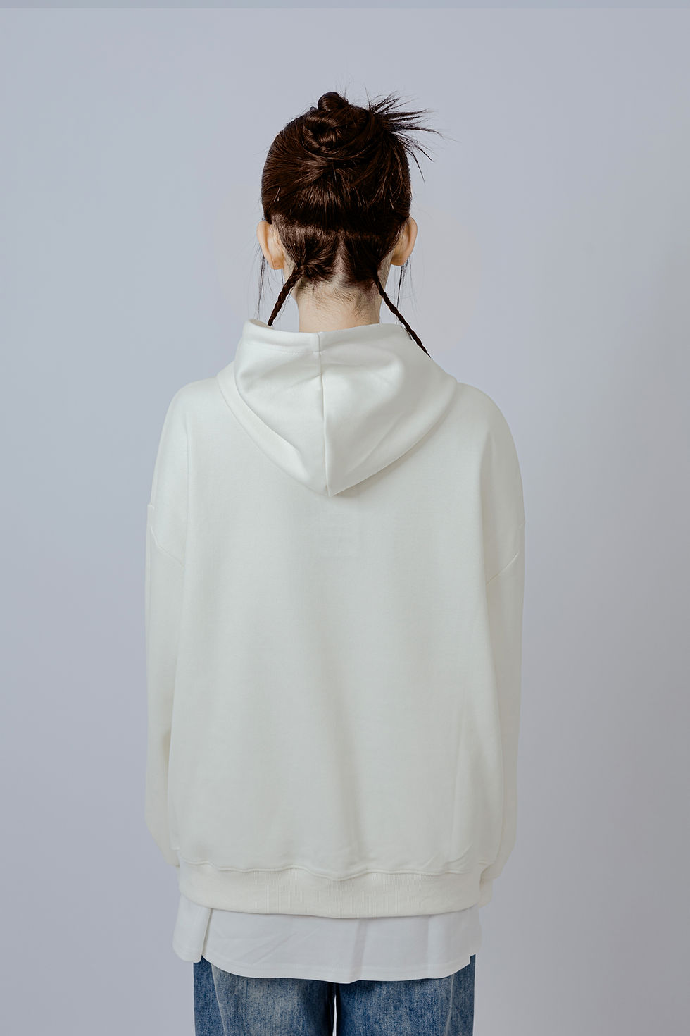 Thumbnail: College Style Simple Pullover Hoodie