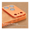 Thumbnail: iPhone Case Compatible with iPhone 17 Pro Max Shimmer Feather Air Cosmic Orange