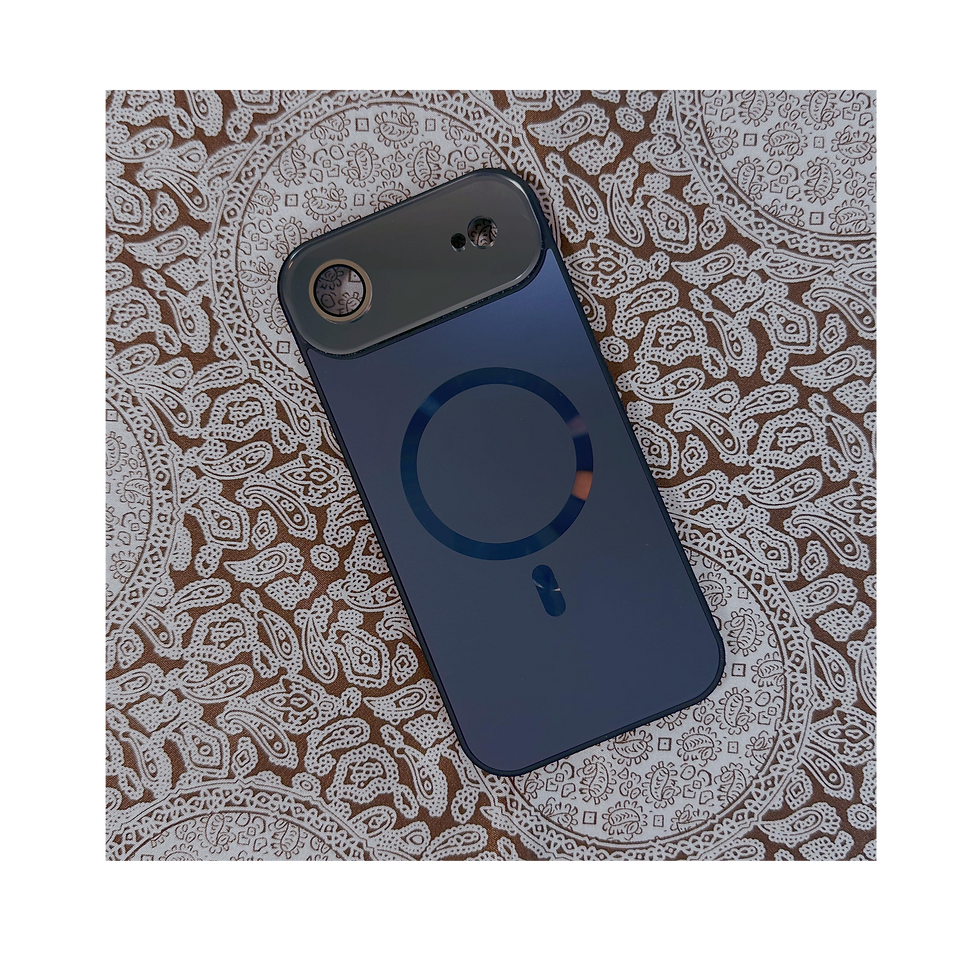 Thumbnail: iPhone Case Compatible with iPhone 17 Air Satin Midnight Blue