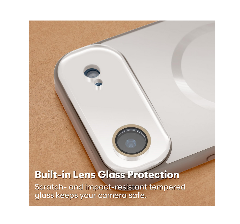 Thumbnail: iPhone Case Compatible with iPhone 17 Air Satin Moonlight Silver