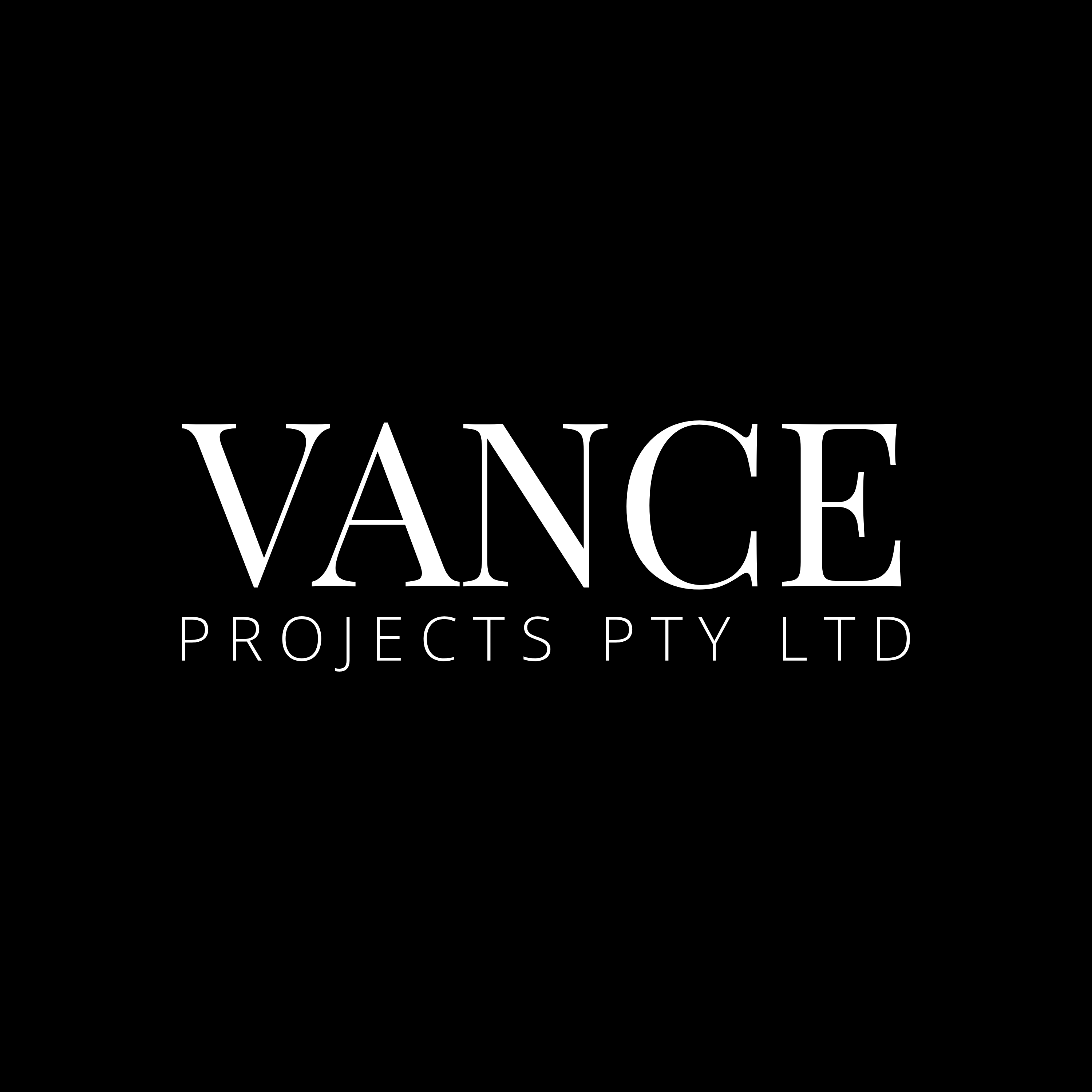 Writer: Vance Projects