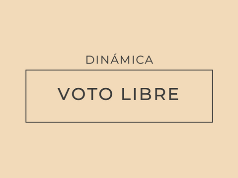VOTO LIBRE