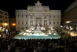 Fontana di Trevi