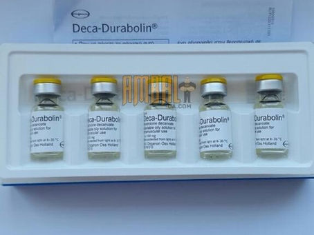 Deca Durabolin: Effektiv Behandling af Muskelmasse og Bivirkninger