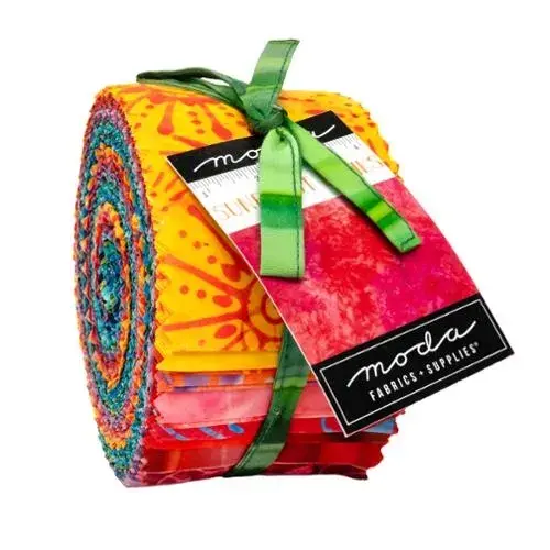 Sunburst Batiks Jelly Roll