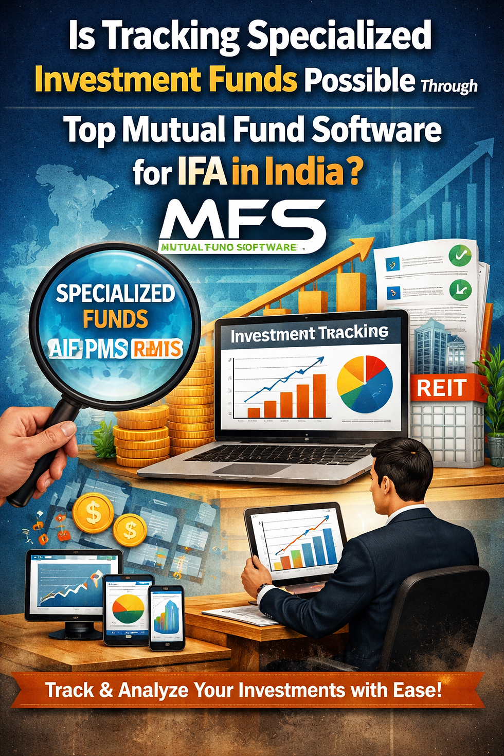Is Tracking Specialized Investment Funds Possible Through Top Mutual Fund Software for IFA in India?