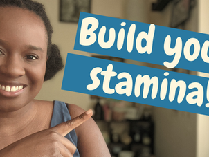 Improve Endurance and Build Stamina