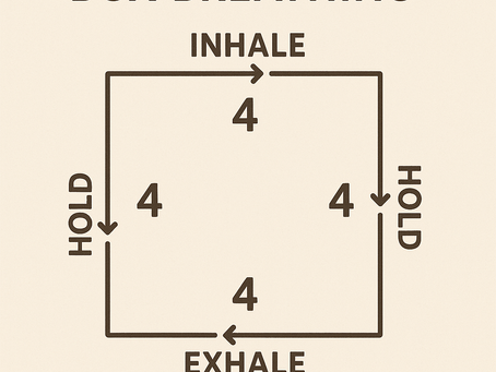 Box Breathing for your Nervous System