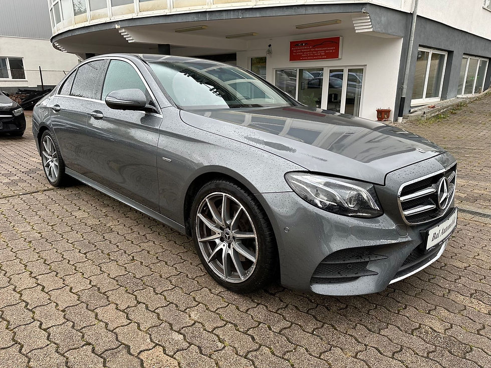 Mercedes E200d frá 2020