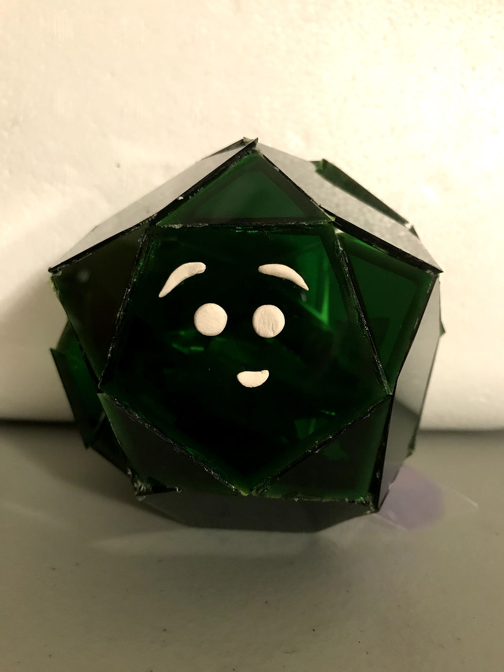 Green Gem Puppet