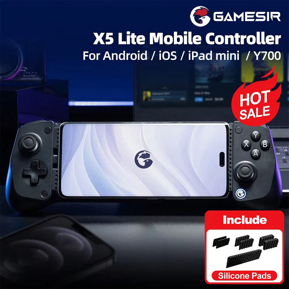 GameSir X5 Lite Mobile Gaming Controller Phone Gamepads for iPhone 16 15 Series