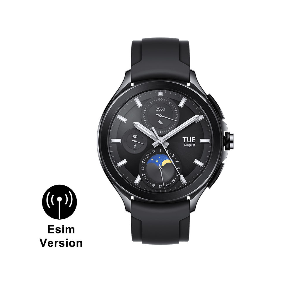Thumbnail: Xiaomi Watch 2 Pro, 2GB 32GB 1.43" AMOLED Display 326 PPI 150+ Sports Modes Qual
