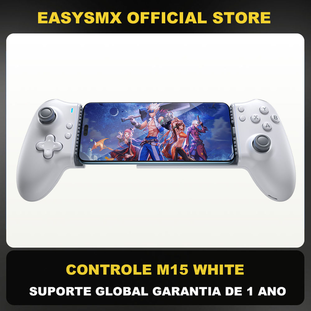 EasySMX M15 Mobile Phone Gamepad Type C Hall Mechanical Controller for Android P