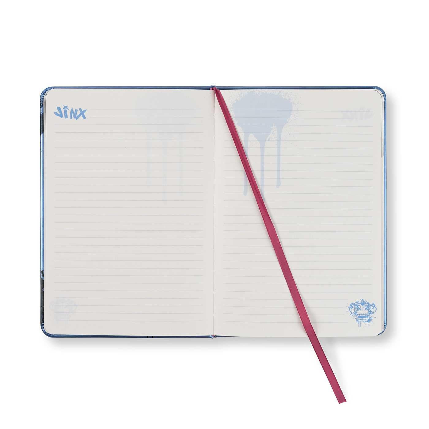 Arcane Sculpted Journal: Jinx - Imagem 3