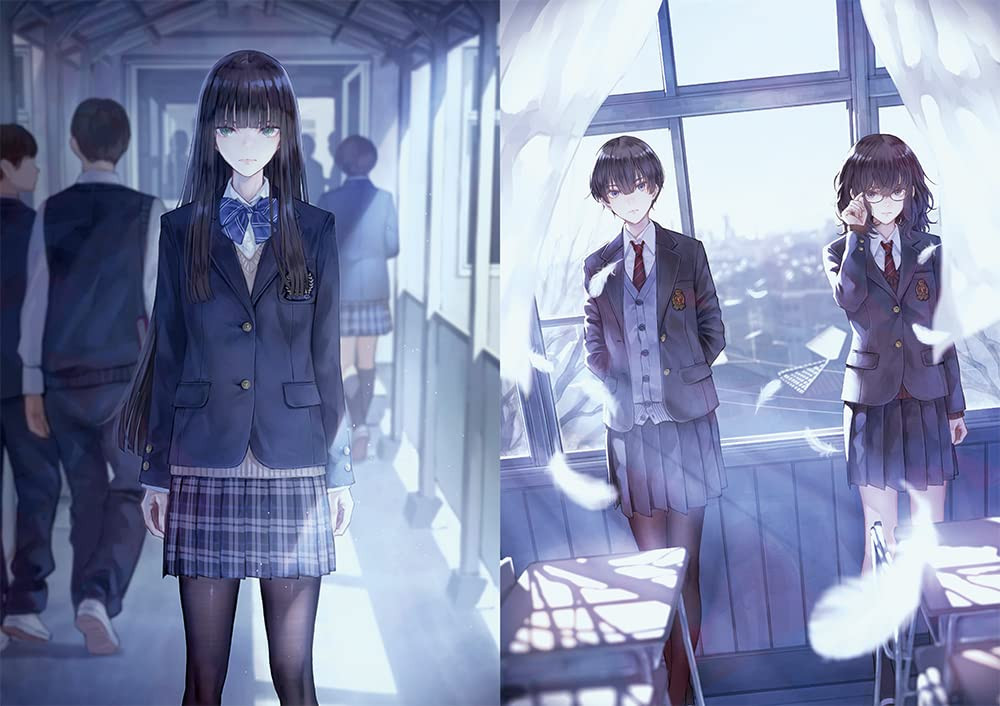 Genei no Shoujo Kaomin Works Collection - Imagem 3