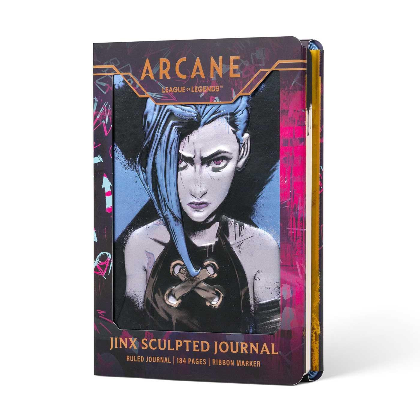 Arcane Sculpted Journal: Jinx - Imagem 2