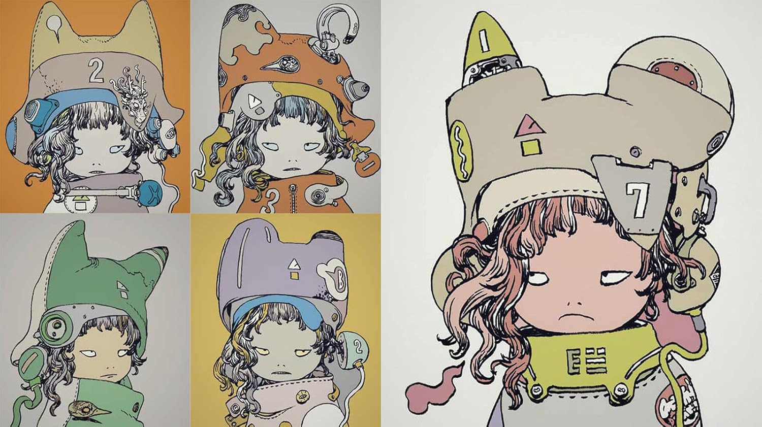 Katsuya Terada Artworks: This And That - Imagem 3