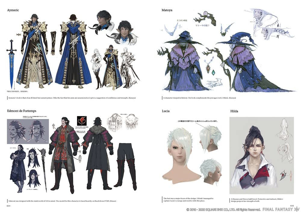 Final Fantasy XIV: Heavensward - The Art of Ishgard Stone and Steel - Imagem 4