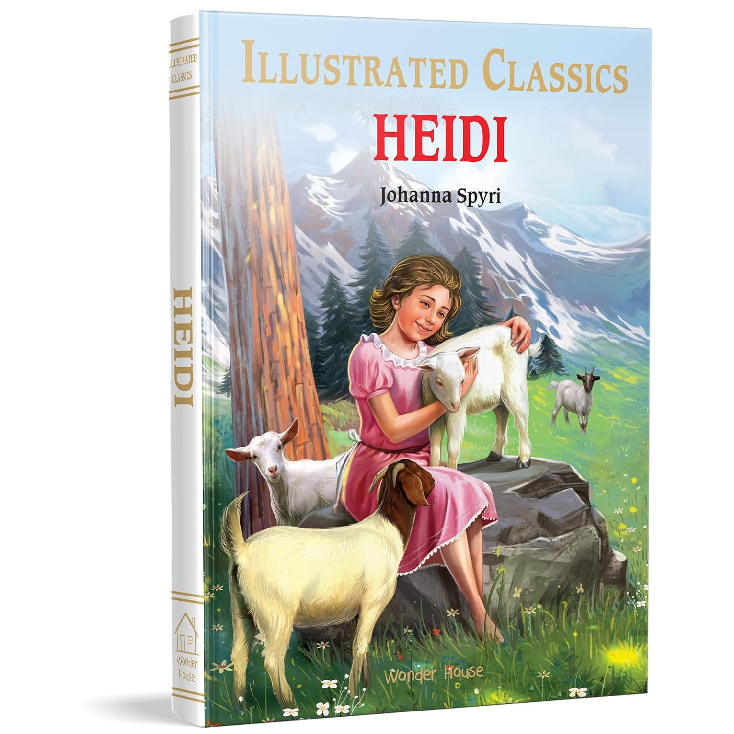 Heidi: Illustrated Abridged Children Classics