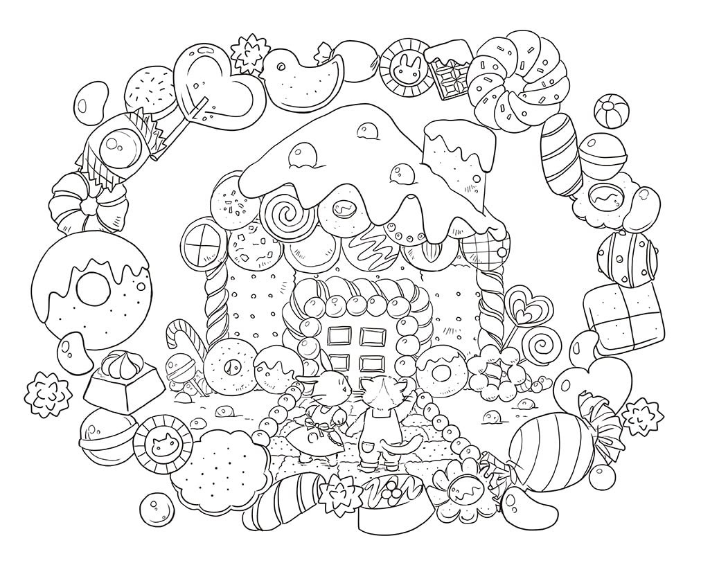 Journey Through Fairy Tales with Forest Friends - Imagem 4