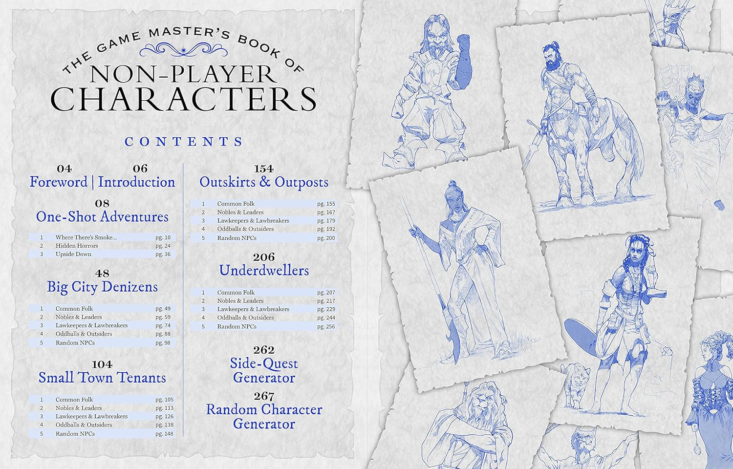 The Game Master's Book of Non-Player Characters - Imagem 2