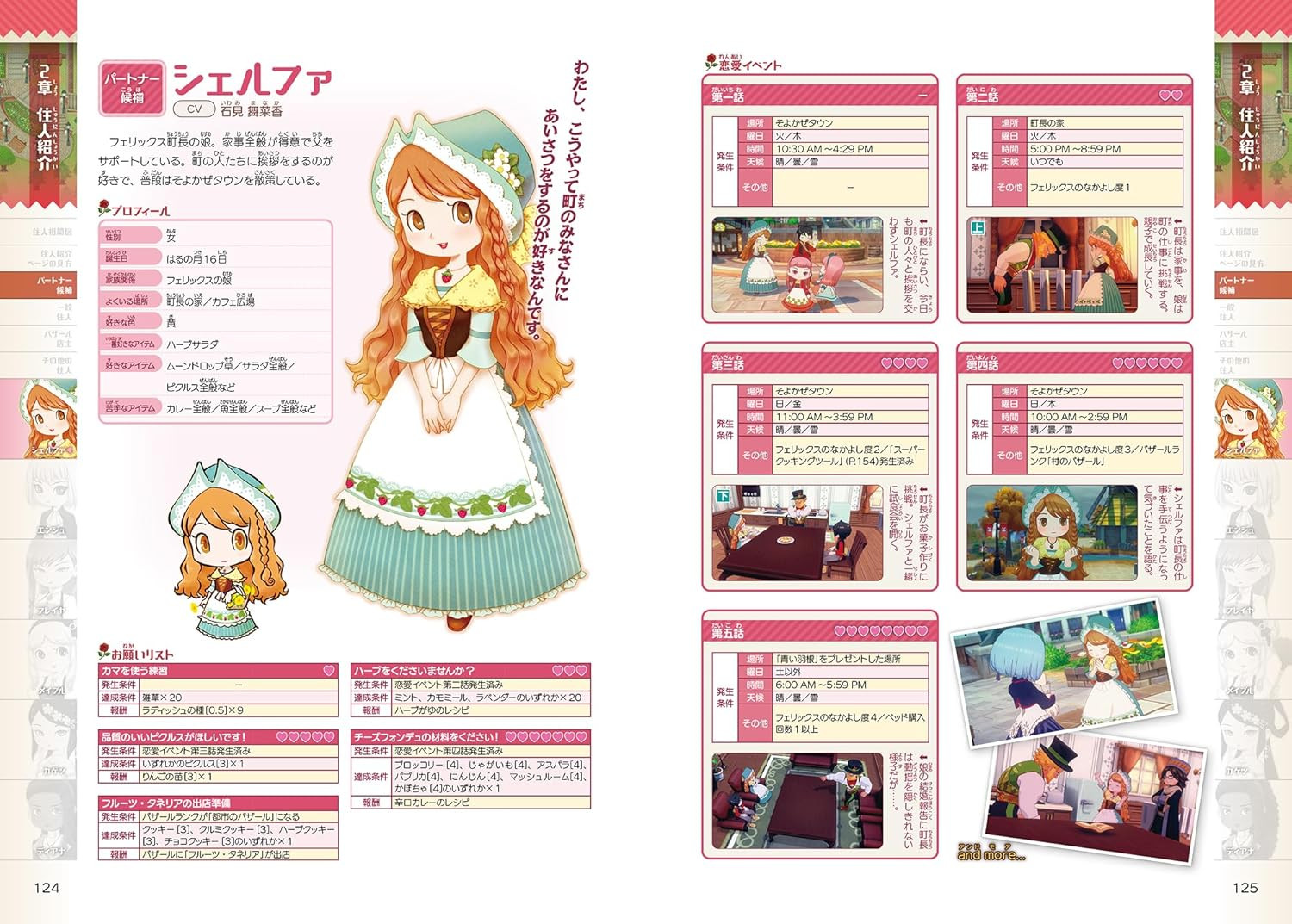 Harvest Moon: Let's Wind Grand Bazaar Official Guidebook - Imagem 2