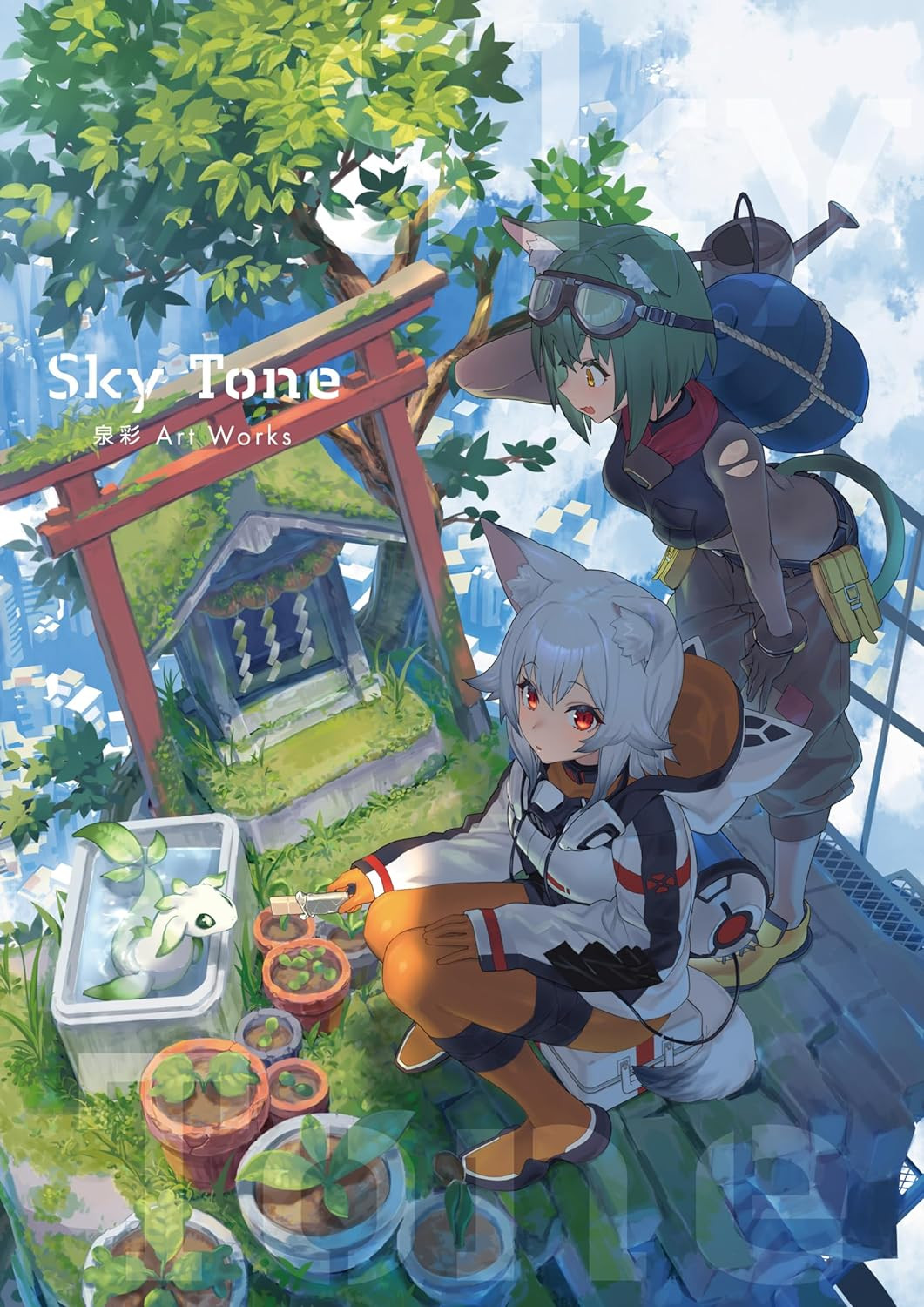 Sky Tone: Izumi Aya Art Works